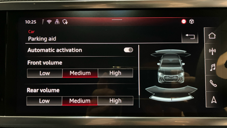 Audi Q3 40 TFSI Quattro Black Ed 5dr S Tronic [Tech Pack] Petrol Estate